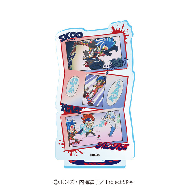 オリジナルTVアニメ「SK∞ エスケーエイト」 場面写アクリルスタンド