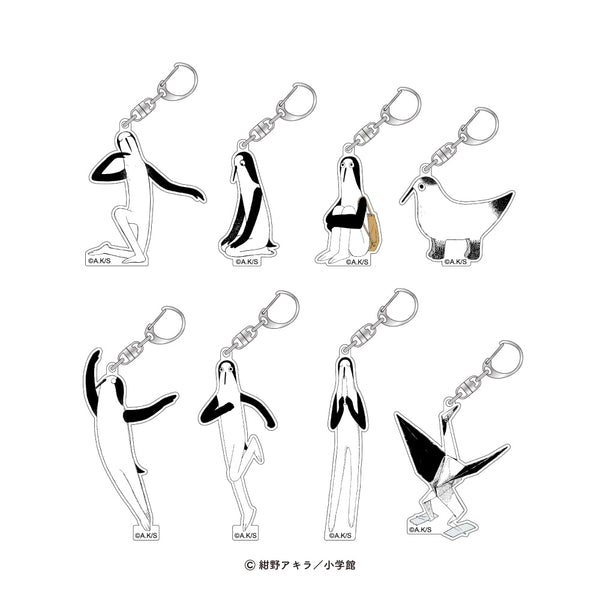 クジマ歌えば家ほろろ　クジマコレクション　トレーディングアクリルキーホルダー（全8種）