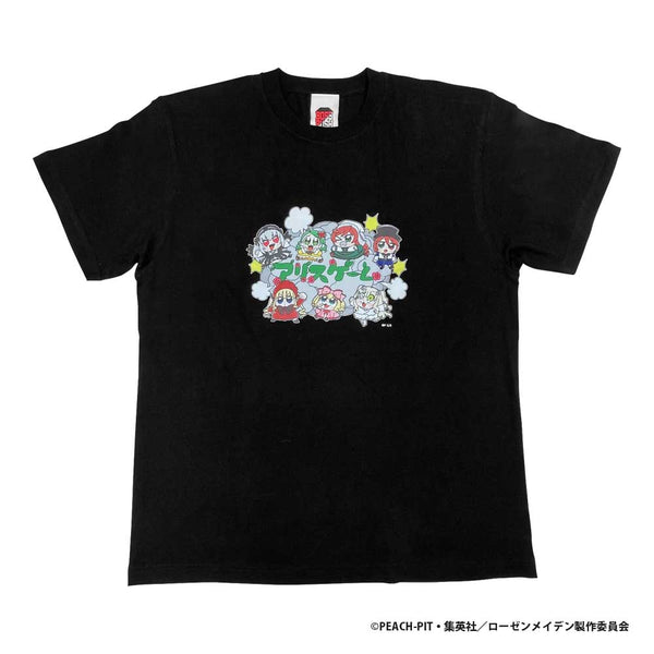 TVアニメ「ローゼンメイデン」×大川ぶくぶコラボTシャツ　ブラック