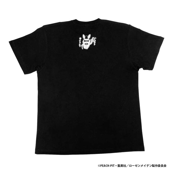 TVアニメ「ローゼンメイデン」×大川ぶくぶコラボTシャツ　ブラック