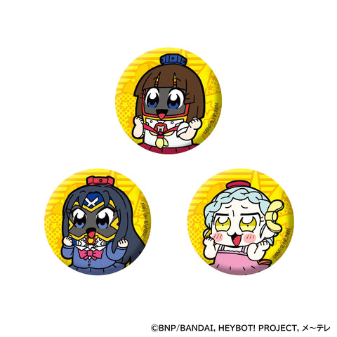BOSSRUSH ヘボット！×大川ぶくぶコラボ缶バッジセット | Chasmic