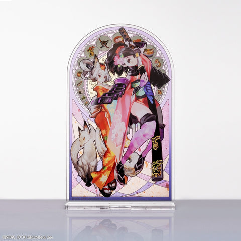 VW20th】『朧村正』アクリルスタンドA（百姫&紺菊） | Chasmic