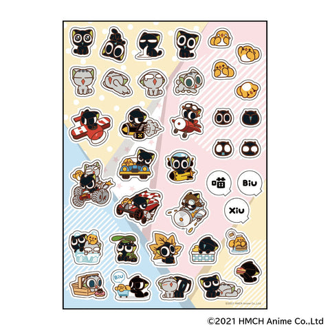 羅小黒戦記 イラスト集・ポスター・ステッカーセット 羅小黒戦記 イラスト集・ポスター・ステッカーセット 羅小黒戦記