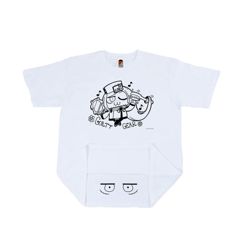 BOSSRUSH ヘボット！ 大川ぶくぶ コラボ Tシャツ 白 Mサイズ BOSSRUSH ヘボット！×大川ぶくぶコラボTシャツ 白 | Chasmic