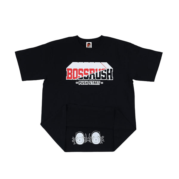 BOSSRUSH ロゴ TシャツC 黒