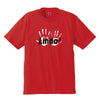 リンダキューブシリーズ Tシャツ ロゴ（赤）L