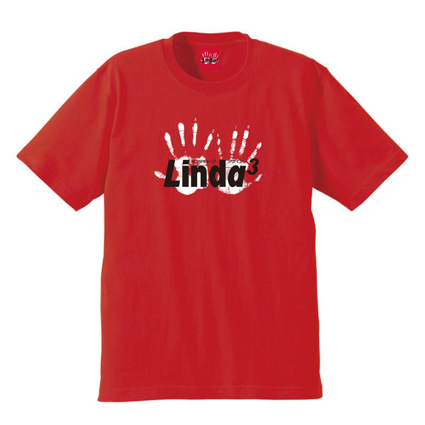 リンダキューブシリーズ Tシャツ ロゴ（赤）M