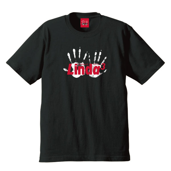 リンダキューブシリーズ Tシャツ ロゴ（黒）M